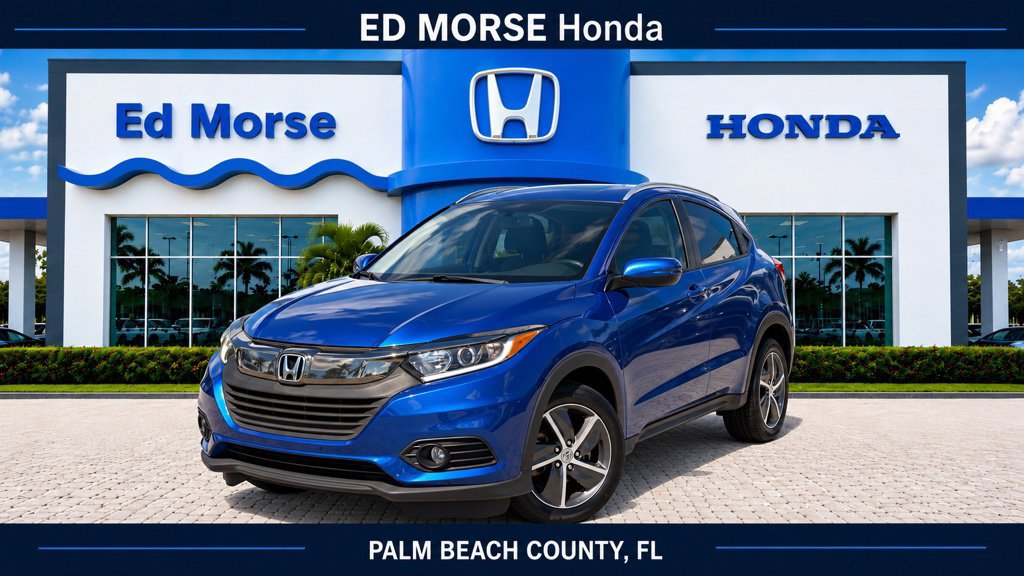 Used 2021 Honda HR-V EX 360° Tour