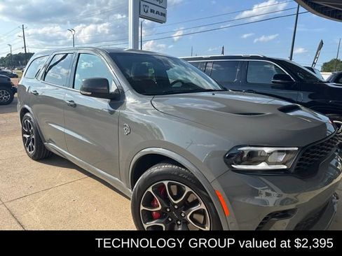 Used 2021 Dodge Durango SRT Hellcat w/ Technology Group AWD/4WD image 1