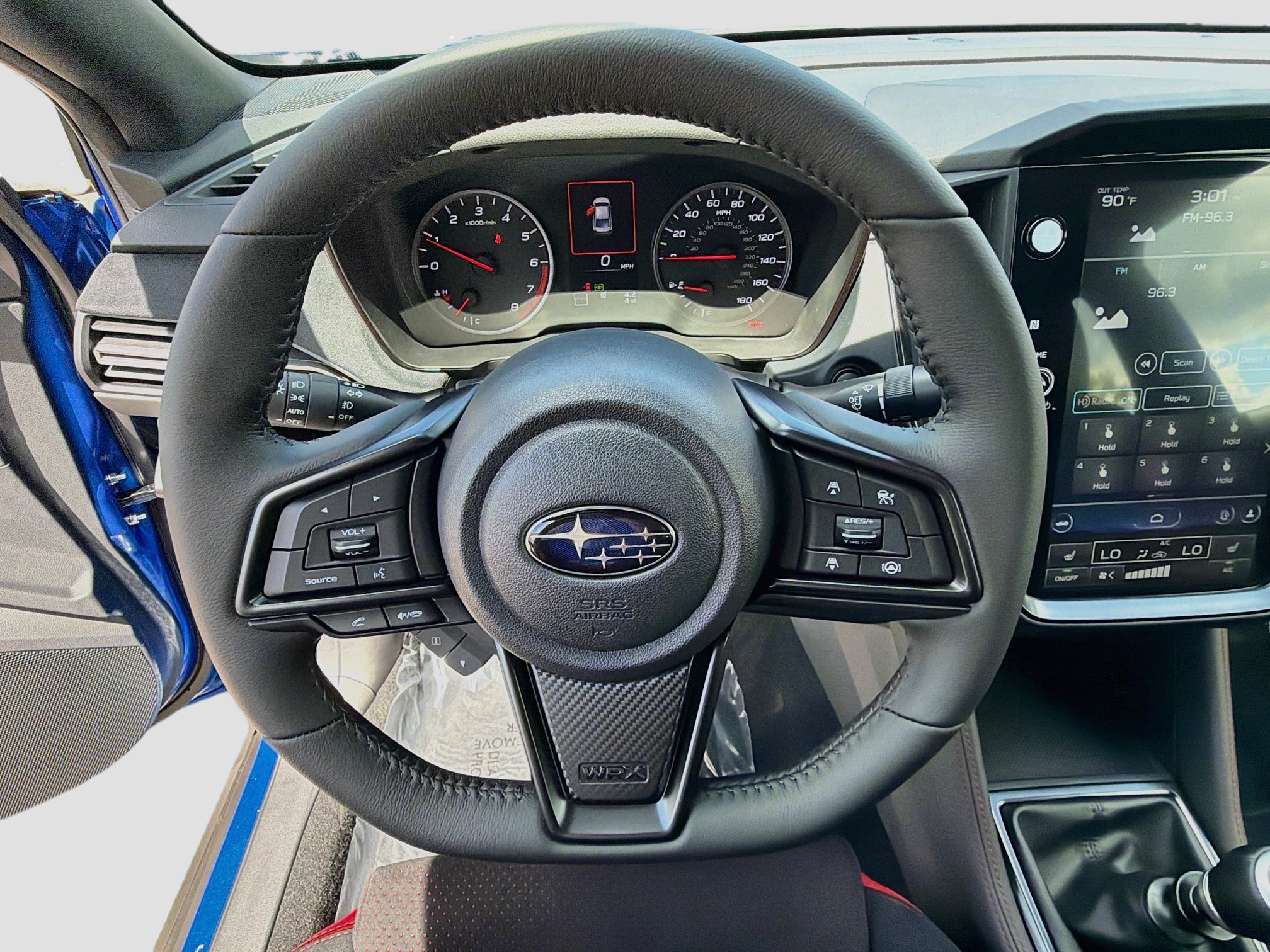 New 2026 Subaru WRX Limited AWD/4WD image 37