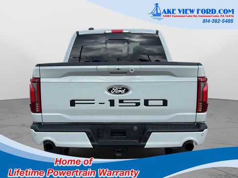 Used 2024 Ford F150 Lariat w/ Equipment Group 502A High AWD/4WD image 8