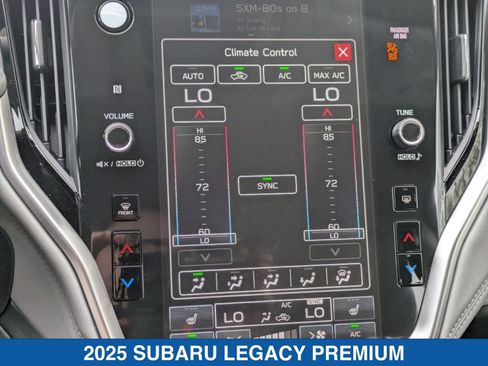 Certified 2025 Subaru Legacy Premium AWD/4WD image 24