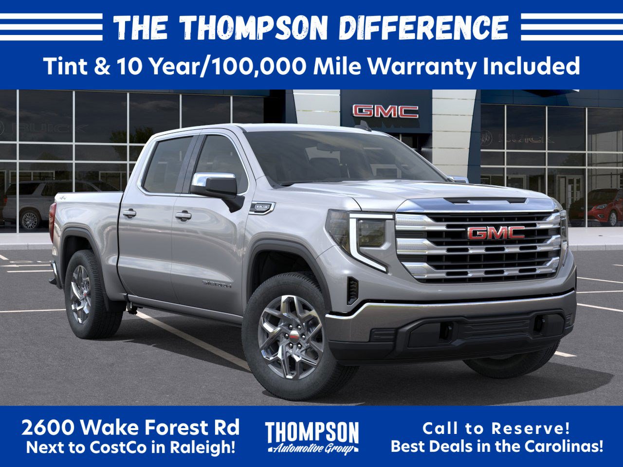 New 2026 GMC Sierra 1500 SLE w/ Max Trailering Package AWD/4WD image 7