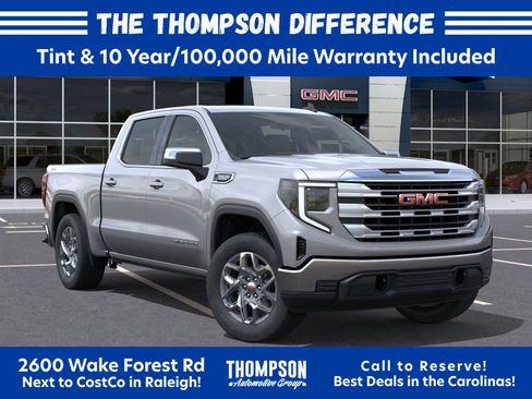 New 2026 GMC Sierra 1500 SLE w/ Max Trailering Package AWD/4WD image 7