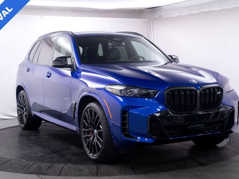 Used 2025 BMW X5 M60i w/ Climate Comfort Package image 1