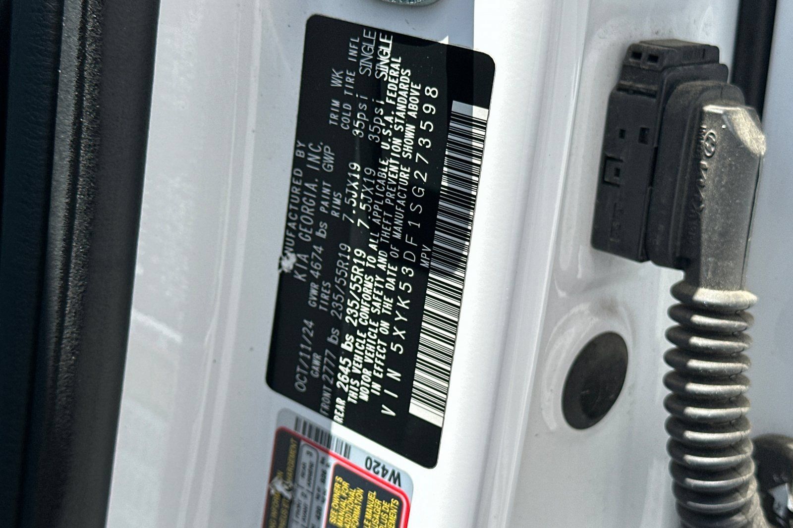 Used 2025 Kia Sportage SX FWD image 35