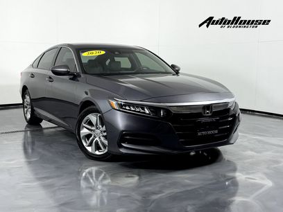 Used 2020 Honda Accord LX