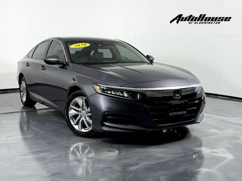 Used 2020 Honda Accord LX image 1