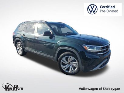 Certified 2022 Volkswagen Atlas SE w/ Panoramic Sunroof Package