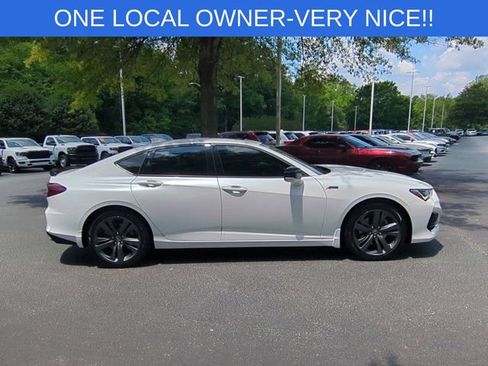 Used 2022 Acura TLX SH-AWD w/ A-SPEC Pkg image 6
