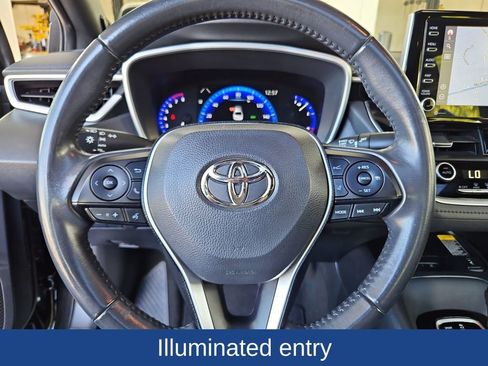 Used 2021 Toyota Corolla XSE w/ Carpet Mat Package (TMS) image 10