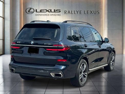 Used 2024 BMW X7 xDrive40i w/ M Sport Package AWD/4WD image 6