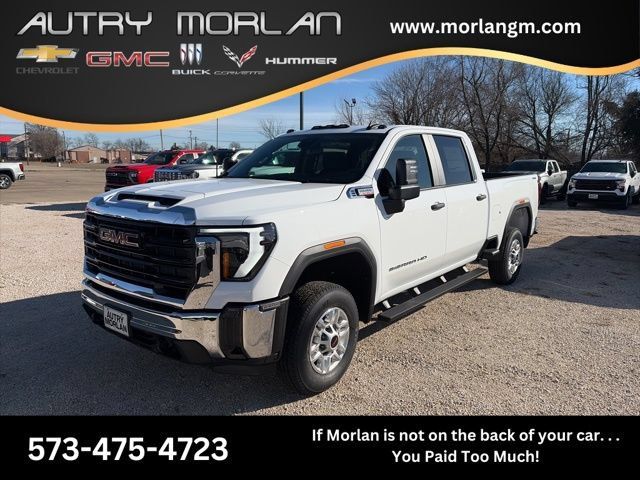 New 2026 GMC Sierra 2500 Pro AWD/4WD image 1