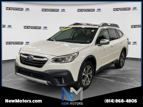Used 2020 Subaru Outback Touring w/ Popular Package #2 AWD/4WD image 1