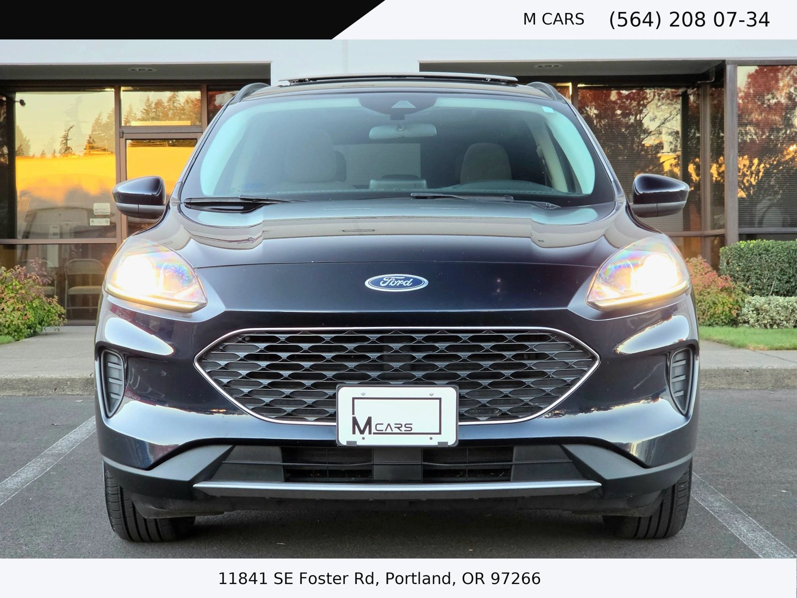 Used 2021 Ford Escape SE w/ Convenience Package AWD/4WD image 3