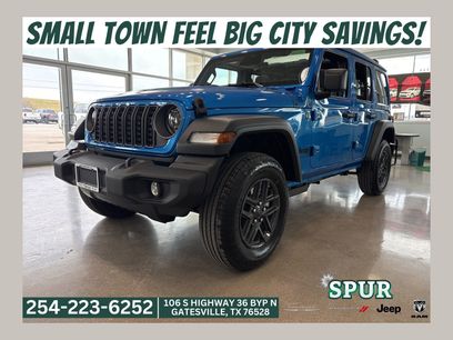 New 2026 Jeep Wrangler Unlimited Sport