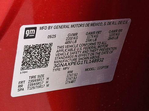 Used 2026 Chevrolet Equinox LT image 28