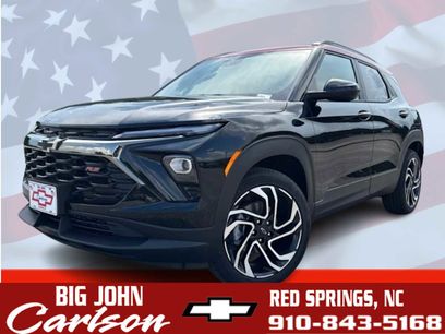 New 2026 Chevrolet TrailBlazer RS