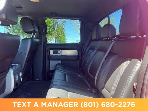 Used 2012 Ford F150 Raptor w/ Raptor Luxury Pkg AWD/4WD image 12