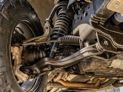 Used 2024 Ford F150 STX w/ Mobile Office Package image 14