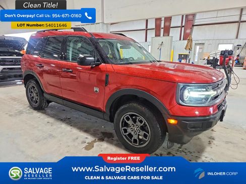Used 2022 Ford Bronco Sport Big Bend AWD/4WD image 5