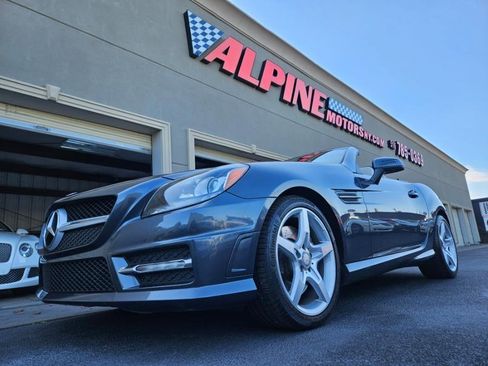 Used 2013 Mercedes-Benz SLK 250 2dr Roadster SLK 250 image 34