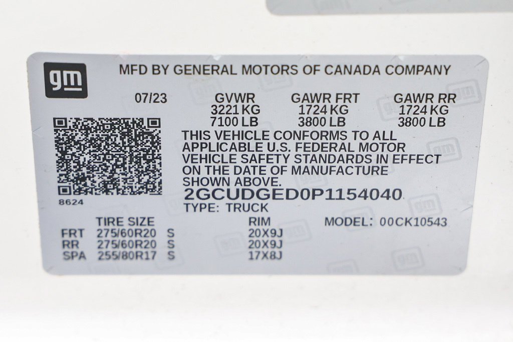 Used 2023 Chevrolet Silverado 1500 LTZ AWD/4WD image 34