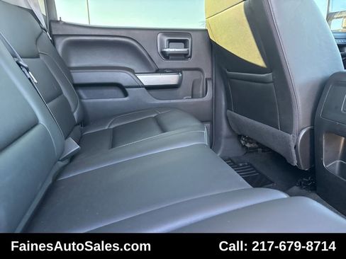 Used 2017 Chevrolet Silverado 1500 LTZ w/ LTZ Plus Package image 59