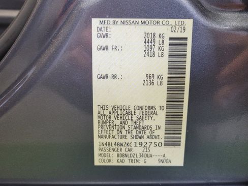 Used 2019 Nissan Altima 2.5 S AWD/4WD image 33