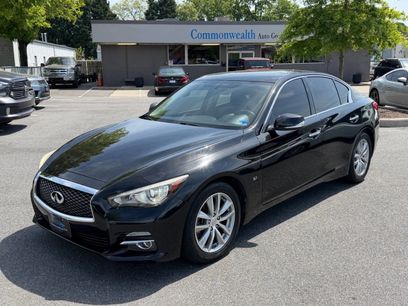 Used 2015 INFINITI Q50 Premium w/ Moonroof Package