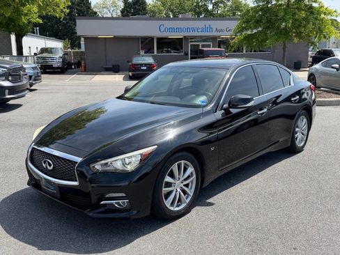 Used 2015 INFINITI Q50 Premium w/ Moonroof Package image 1