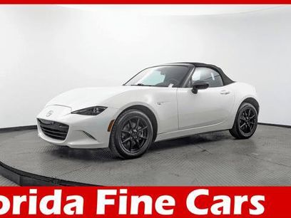 Used 2016 MAZDA MX-5 Miata Sport