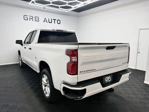 Used 2021 Chevrolet Silverado 1500 Custom RWD image 5
