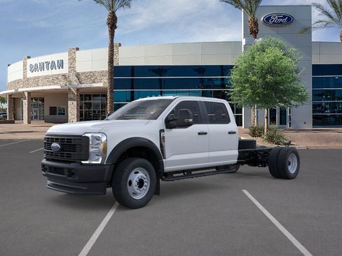 New 2025 Ford F550 4x4 Crew Cab image 1