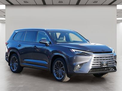 New 2026 Lexus TX 350 AWD