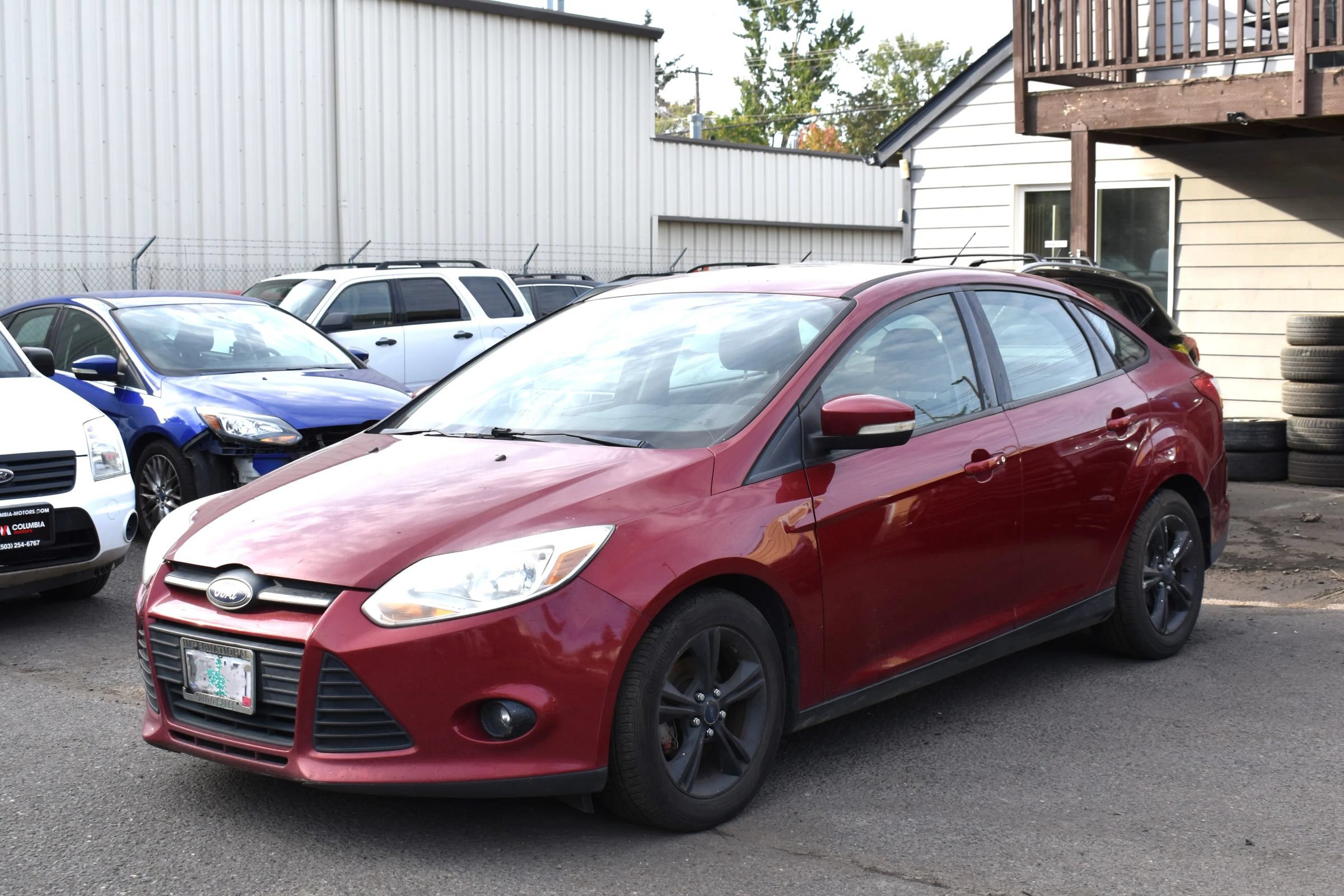 Used 2013 Ford Focus SE FWD image 1