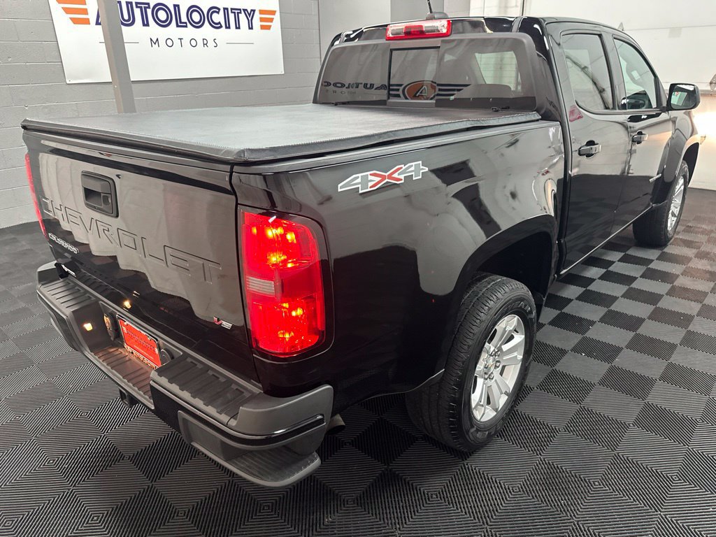 Used 2022 Chevrolet Colorado LT w/ LT Convenience Package AWD/4WD image 9