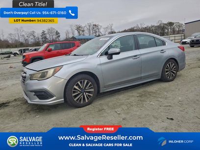 Used 2018 Subaru Legacy 2.5i Premium