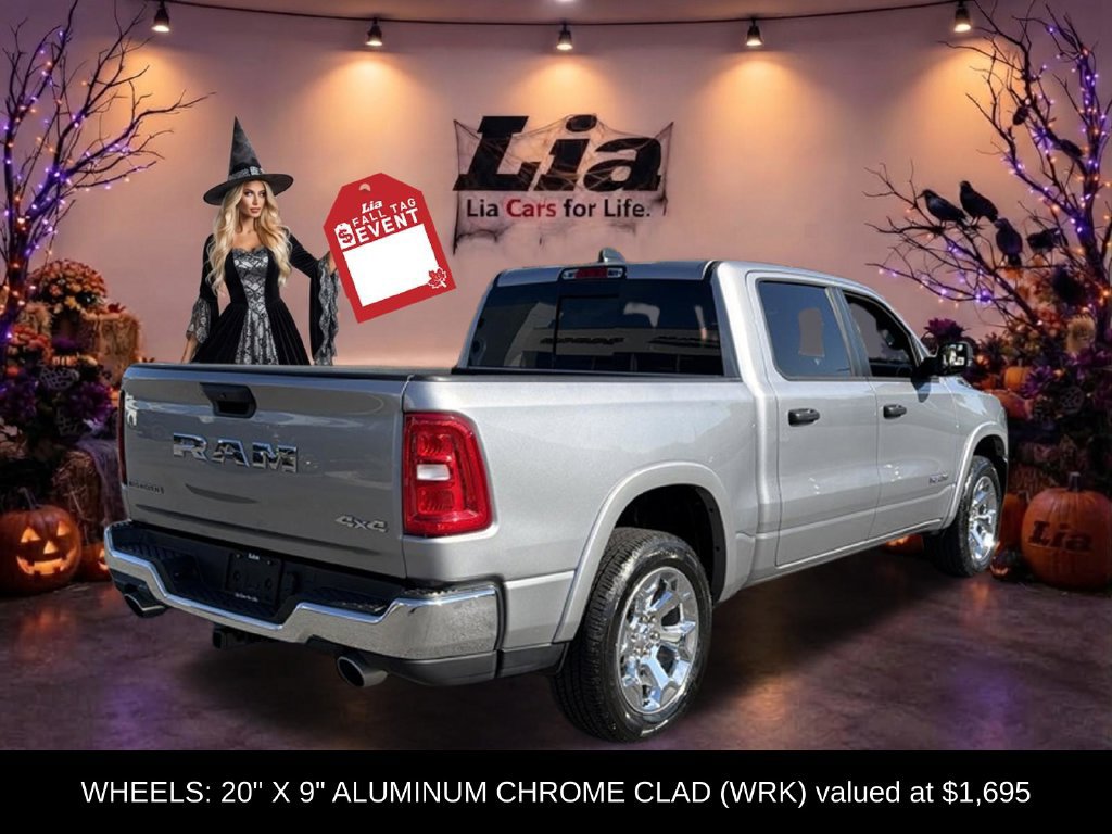 Used 2026 RAM 1500 Big Horn AWD/4WD image 3