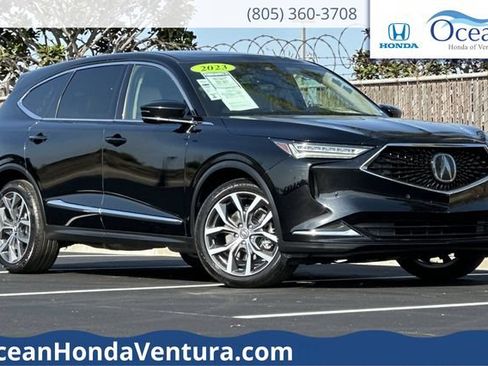 Used 2023 Acura MDX w/ Technology Package FWD image 1