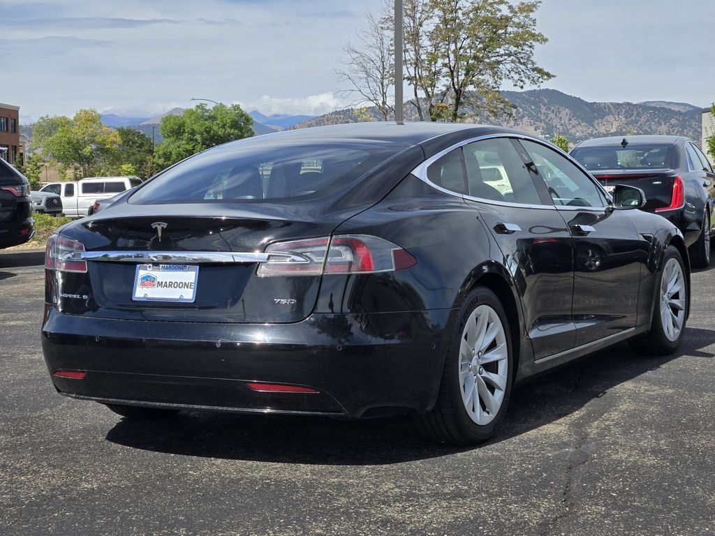 Used 2018 Tesla Model S 75D AWD/4WD image 3