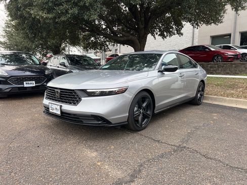 New 2025 Honda Accord Sport image 3