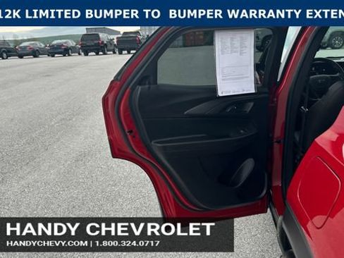 Certified 2026 Chevrolet TrailBlazer RS w/ Convenience Package AWD/4WD image 24