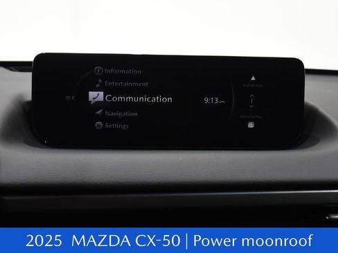 Used 2025 MAZDA CX-50 2.5 Hybrid w/ Cargo Package image 12