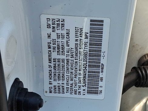 Used 2013 Honda CR-V EX image 27