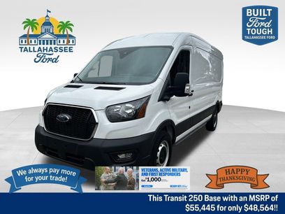 New 2025 Ford Transit 250 148 Medium Roof w/ Load Area Protection Package