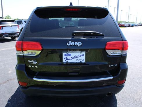 Used 2016 Jeep Grand Cherokee Limited image 8