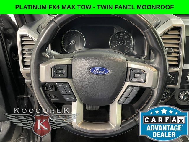 Used 2020 Ford F150 Platinum w/ Equipment Group 701A Luxury AWD/4WD image 14