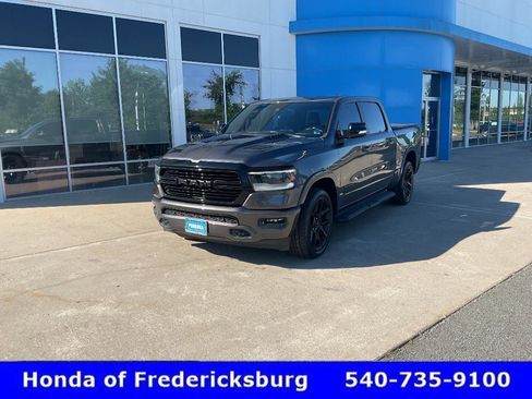 Used 2021 RAM 1500 Laramie AWD/4WD image 1