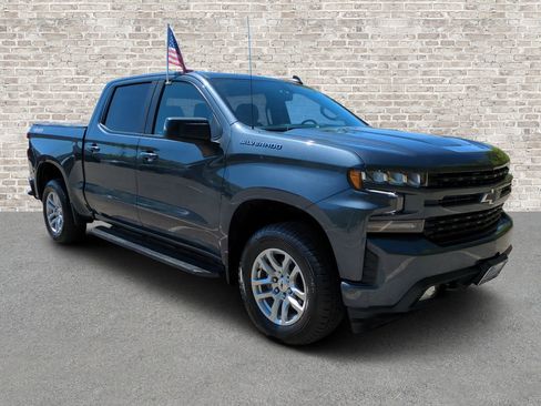 Used 2021 Chevrolet Silverado 1500 RST AWD/4WD image 1
