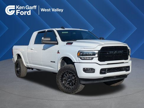 Used 2022 RAM 3500 Laramie w/ Night Edition image 1